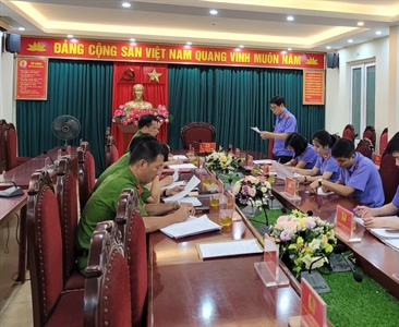 Viện KSND huyện Đan Phượng trực tiếp kiểm sát việc tiếp nhận, giải quyết...